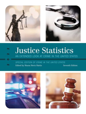 cover image of Justice Statistics